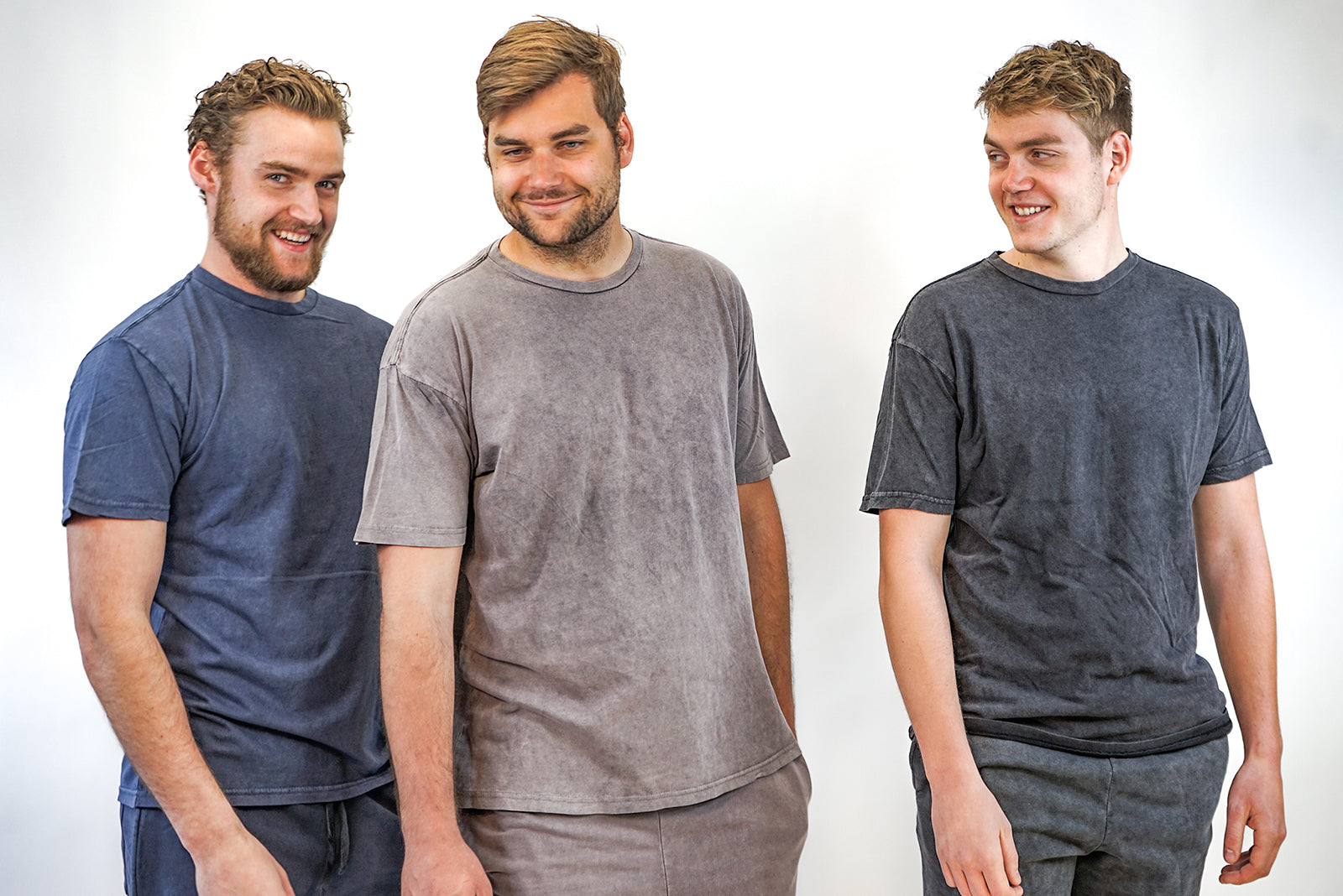 Vintage Wash T-Shirts - Somebody Apparel