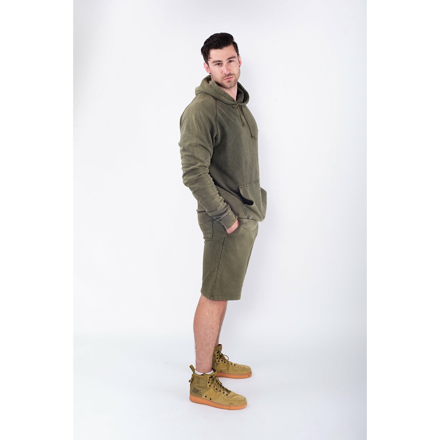 Vintage Wash Shorts - Somebody Apparel