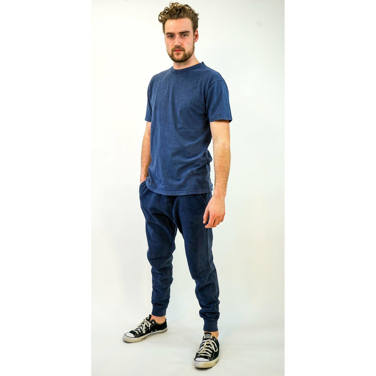 Vintage Wash Crewneck T-Shirts - Somebody Apparel