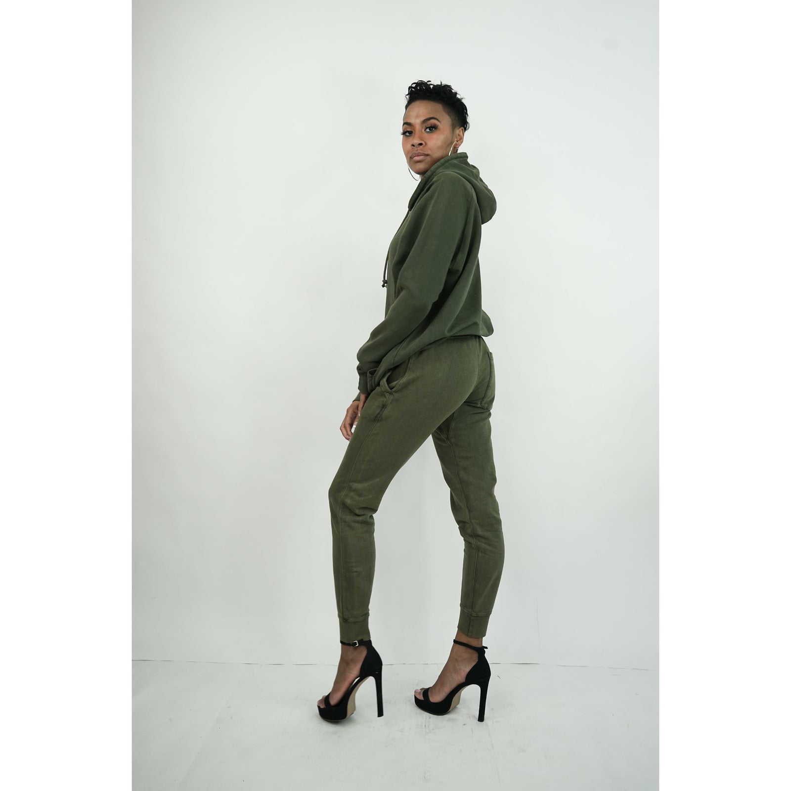 Vintage Wash Joggers - Somebody Apparel